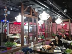 大堂-老诚一锅羊蝎子(黄寺大街店)