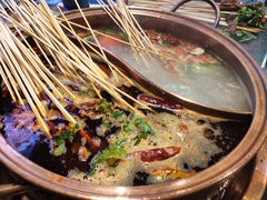 骨汤鸳鸯锅-镇江龙·火锅串串(武侯祠店)