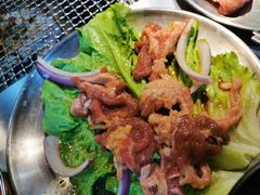 -大丘街路边烤牛肉