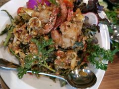 大虾沙拉-Chom Cafe and Restaurant