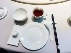 餐具摆设-润泽天·匠道湘菜(岳麓山店)
