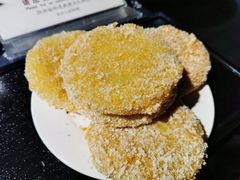 -柞水洋芋糍粑