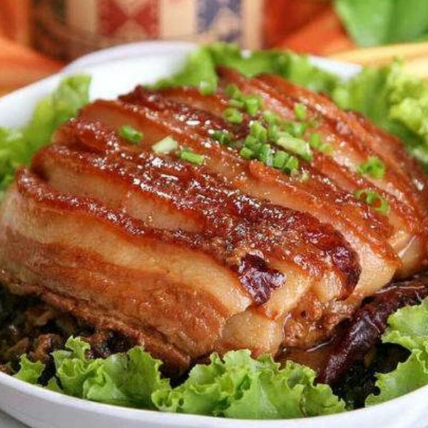 酸菜扣肉