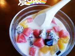 椰浆西米水果捞-日昌餐馆(亦庄店)