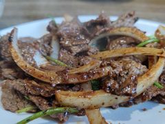 烤牛肉-炙热童年·老北京炙子烤肉(南锣鼓巷店)