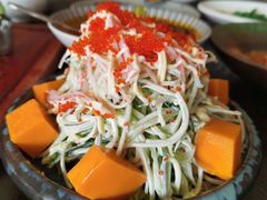 蟹子香芒沙律-RELLMAN莱尔曼牛扒(长安店)