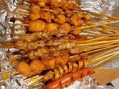 -红满天烧烤(怡馨家园店)