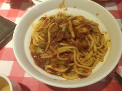 新疆炒米粉-西域阿里马新疆菜·清真(桂花路店)