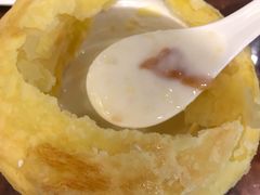 酥皮榴莲焗牛奶-北海金昌开元名都大酒店·四季轩中餐厅