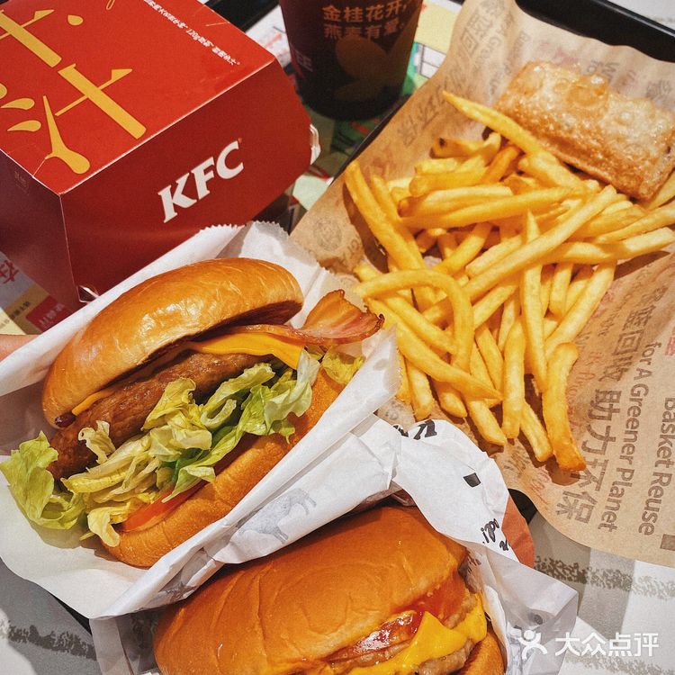 肯德基上新🍔首尝就被种草de汁汁牛堡系列