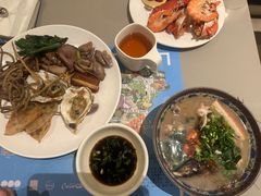 -海口绿发希尔顿酒店-田园汇自助餐·三文鱼·海鲜