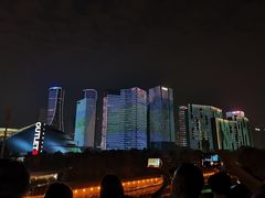 -钱江新城灯光秀