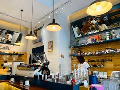 大堂-Be Lived Cafe比例咖啡(摩天轮店)