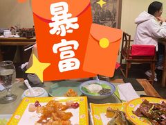 酥皮大明虾-那家小馆•北京菜•烤鸭(中关村店)