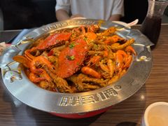 -胖哥俩肉蟹煲(淮安万达店)