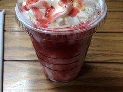 草莓芝士星冰乐-星巴克臻选(北京世贸天阶店)