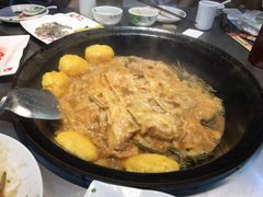-屯老二农家铁锅炖·行业领军者(梅江店)