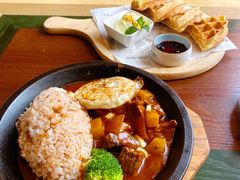 铁板红烩牛肉饭-吉姆丽德乡村西餐厅(闵行交大店)