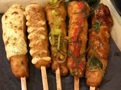 手工鸡肉棒-坂吉屋·居酒屋深夜食堂(龙湖店)
