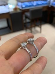 点击看大图 -Cindy Jewelry·钻戒·彩色宝石
