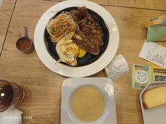 -豪客来牛排(红豆万花城店)