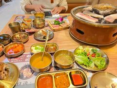 -闻老头·菊花炭烤肉(D11店)