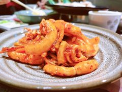 -草家酱蟹炭火烤肉店(珲春南路一店)
