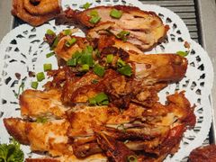 香葱椒盐鸡-吕氏疙瘩汤·新鲁菜(济南万象城店)