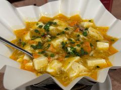 自拆蟹粉豆腐煲-瑞福园联谊餐室(茂名南路店)