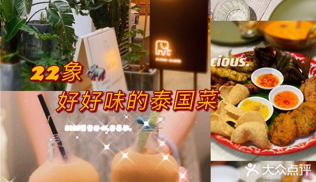 🇹🇭泰国菜之二十二象🐘