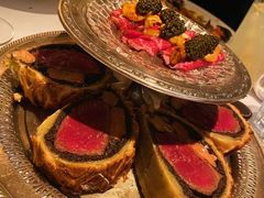 惠灵顿牛排-壳里西餐厅Coquille Seafood Bistro(蒙自路店)