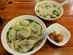 菜肉大馄饨-老裕缘汤包馆(嘉善路店)