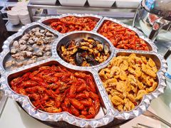 -丹东汇侨希尔顿花园酒店自助餐