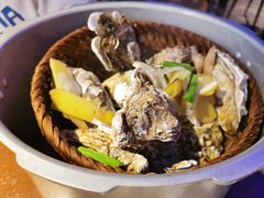 -蚝魁竹笼蒸生蚝 余杭店
