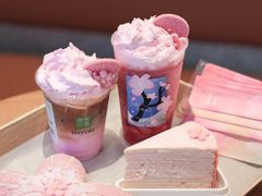 樱花蜜桃千层-奈雪的茶(湖滨银泰in77C区PRO店)