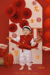 -小脚丫儿童摄影·满月新生儿