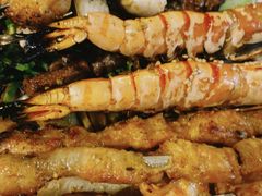 月半红虾-月半小炉焖烤