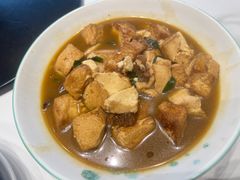蕈油豆腐-得意楼蒸菜馆