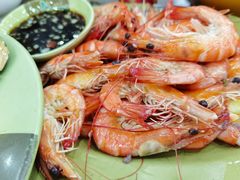 白灼基围虾-贞姨美食·老字号海鲜大排档