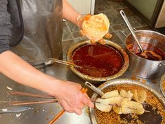 -老鼓楼麻辣烫夹馍