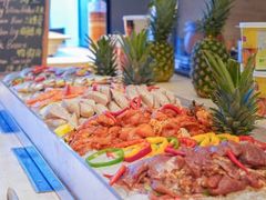自助取餐区-龙之梦万丽酒店青餐厅