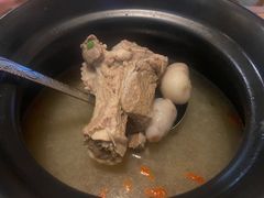 山药排骨汤-日出青木·杭帮菜名店
