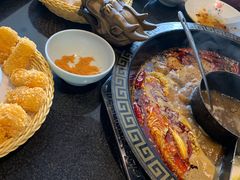 -重庆德庄火锅(体育中心店)