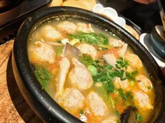 肉丸子汤-陶德砂锅(蜀汉路店)