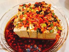 秘制黑豆腐-天源居餐厅·地方特色菜(张北店)