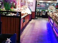 自助取餐区-经典世家牛排自助餐厅(百捷店)