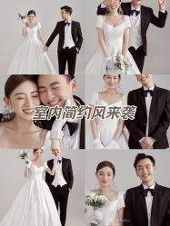 -罗马经典婚纱摄影·轻奢化定制