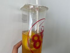 霸王杯一颗柠檬茶-85度C(南京中山南店)