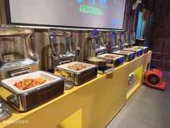 自助取餐区-领鲜活海鲜榴莲自助火锅(东门店)