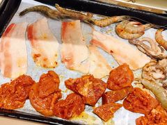 五花肉-汉丽轩韩式自助烤肉十二年(SM广场店)